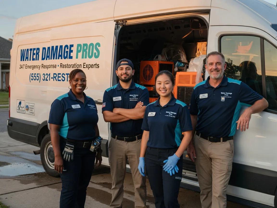 Water Damage Restoration company in Farmington, CA